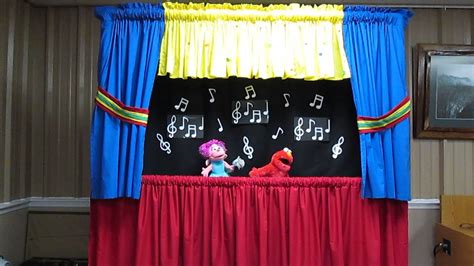 cushion break up erosion sesame street puppet show Yeah Undulate ...