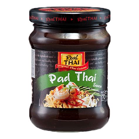 Salsa Pad Thai Real Thai Ml Aperitivo Cl