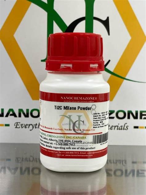 Ti C Mxene Powder Low Price Highly Pure Nanochemazone