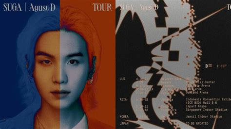 Agust D Tour BTS Reveals New Poster Of Artist Suga As He Gears Up For