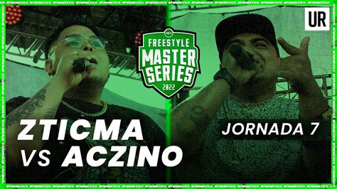 ZTICMA VS ACZINO I FMSMEXICO2022 Jornada 7 Urban Roosters YouTube