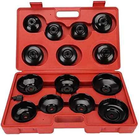 CICMOD Oil Filter Wrench Set Universal Aluminum Alloy Removal Cap Cup