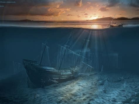 Shipwreck Wallpaper - Pirate Shipwreck - 2560x1920 - Download HD ...