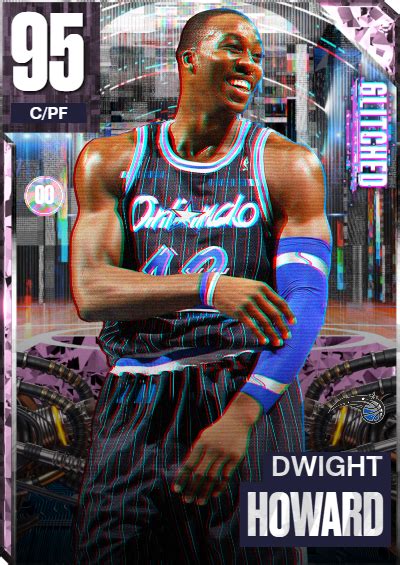 NBA 2K23 2KDB Custom Card Dwight Howard