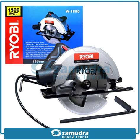 Jual Ryobi W Mesin Circular Saw Mm Gergaji Listrik Potong Kayu