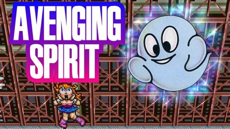 Arcade Hidden Gem Avenging Spirit Review Rewind Mike Youtube