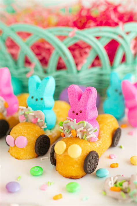 Peeps Easter Bunny Twinkie Cars Sweet Tea And Sprinkles