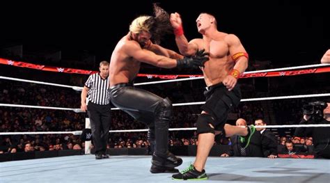 WWE John Cena Dolph Ziggler Ryback Vs Mr Money In The Bank Seth