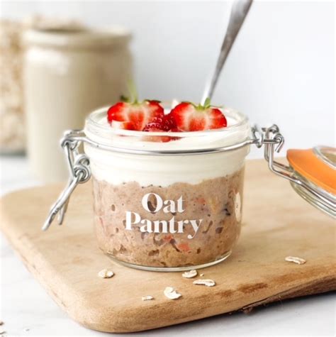 Overnight Oats Jar - Oat Pantry