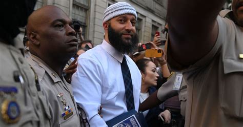 La Fiscalía retira los cargos contra Adnan Syed por el asesinato de su