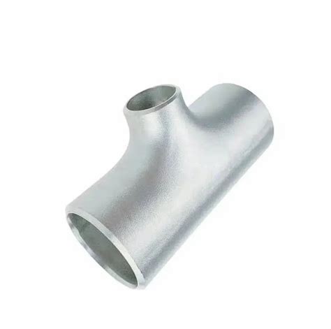 Alloy Steel Nickel Seamless Pipe Fitting Inch T Shape At Rs