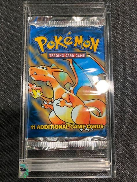 Toys Toys Hobbies X Charizard Pokemon Base Set Booster Pack Sealed