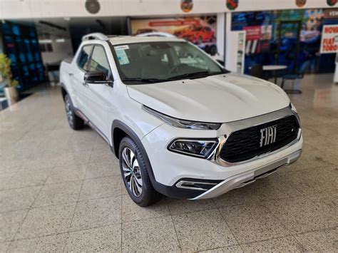 Fiat Toro Volcano Chrome Turbo Flex Fast Review Motores E Ação