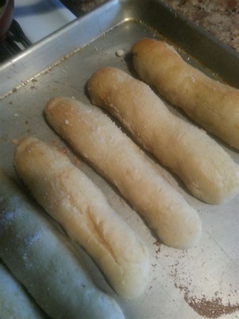 Organizational Diva: Baking Bread-sticks (Just like Olive Garden!)