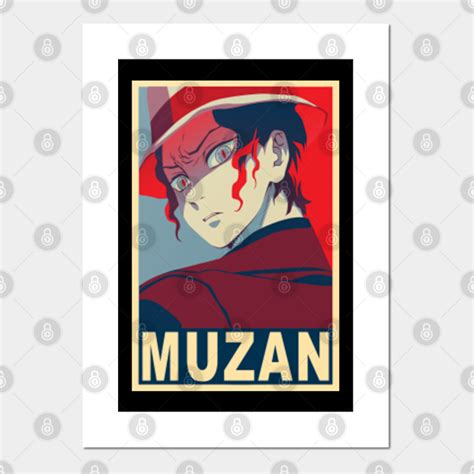 Muzan Poster Demon Slayer Muzan Kibutsuji Posters And Art Prints