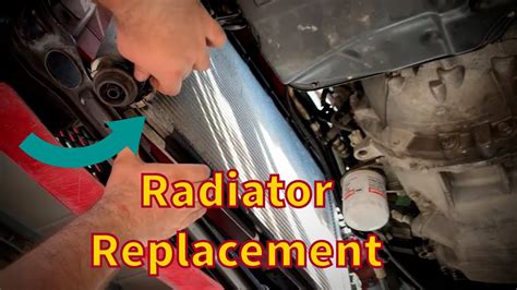 2008 2011 Ford Focus Radiator Replacement Youtube