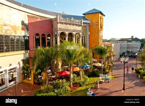 Cuba Libre Restaurant And Rum Bar Outdoor Cafe At Pointe Orlando On