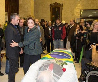 Perdi Um Parceiro De Vida Diz Dilma Sobre Morte Do Ex Marido