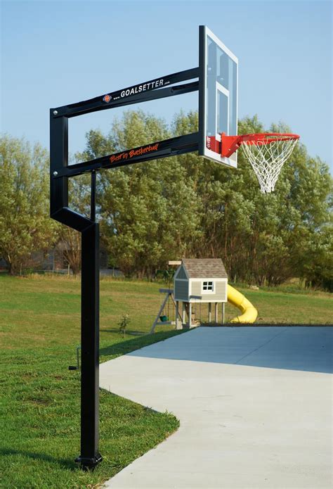 Signature Series - All-American 60" In-Ground Basketball Goal- NOW $400 OFF