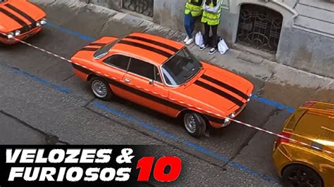 Velozes E Furiosos Brian Bastidores E Carros Youtube