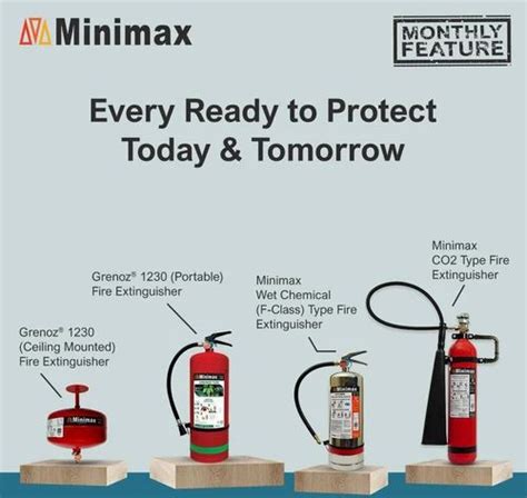 Minimax L Foam Afff Mobile Type Fire Extinguisher At Rs