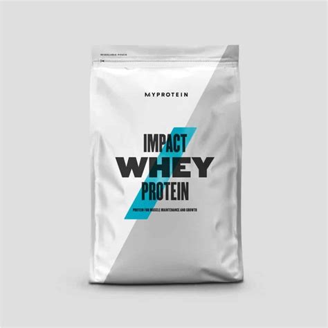 Why We Love Myprotein White Chocolate Impact Whey Protein Gymfluencers