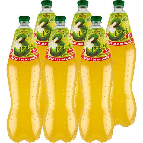 Zbyszko Limonki Nap J Gazowany L X Sztuk Allegro Pl