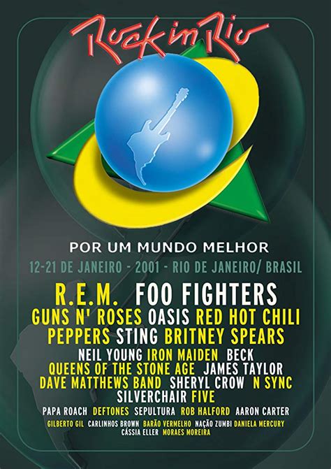 Rock In Rio III De Volta Por Um Mundo Melhor