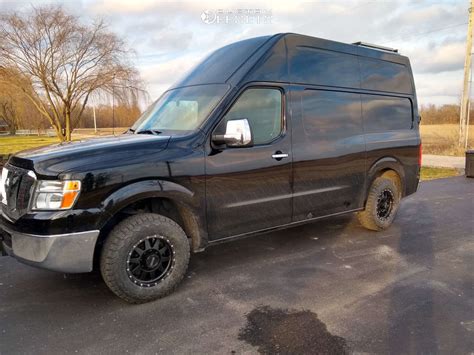 Nissan Nv2500 Passenger Custom