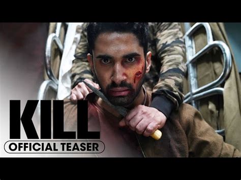 Kill 2024 Official Teaser Trailer Lakshya Tanya Maniktala Raghav