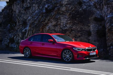 Bmw Er G Erste Fotos Zu Melbourne Rot Mit Sport Line