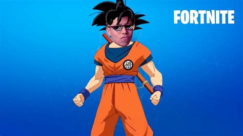 Goku Modo Insano Fortnite Goku Youtube