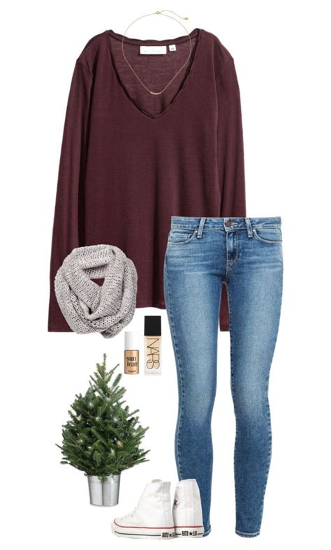 Jingle Bell Rock By Gabyleoni Liked On Polyvore Featuring Paige Denim