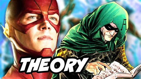 The Flash Season 3 Doctor Alchemy Theory Youtube