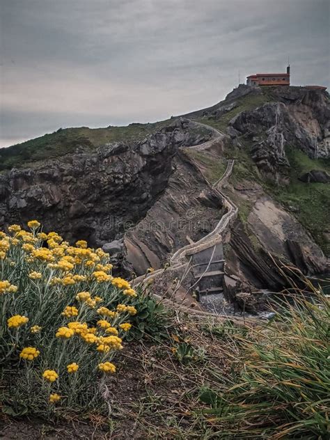 The Coast From San Juan De Gaztelugatxe Dragon Stone In Game Of