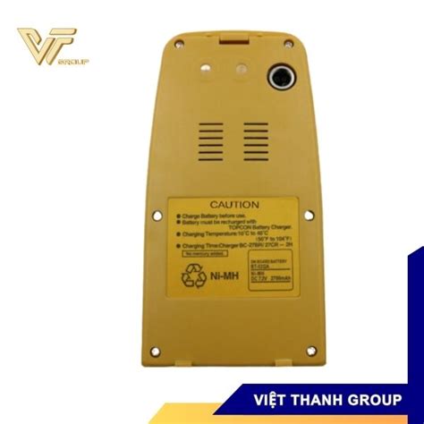 Pin Máy Toàn Đạc Topcon BT 52QA Pin Chính Hãng Giá Tốt