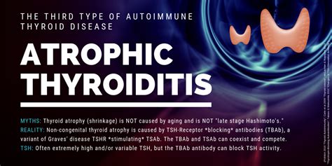 The Third Type Of Autoimmune Thyroid Disease Atrophic Thyroiditis Thyroid Patients Canada