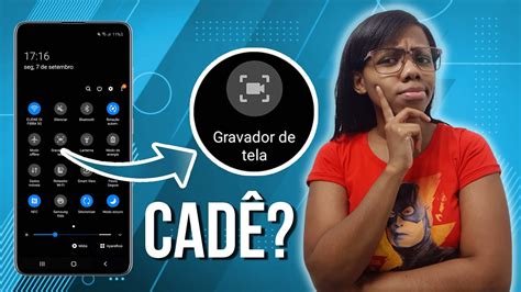 Como Encontrar O Gravador De Tela Do Seu Celular Samsung Youtube