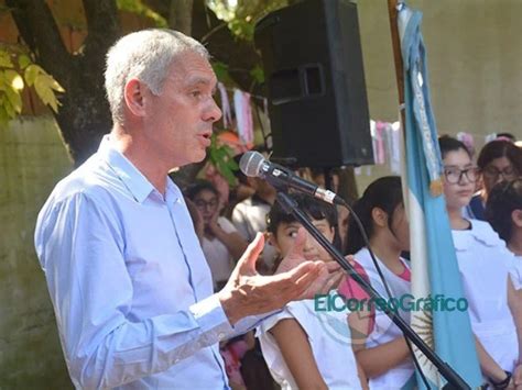 Cagliardi Encabez El Acto Distrital De Inicio Del Ciclo Lectivo