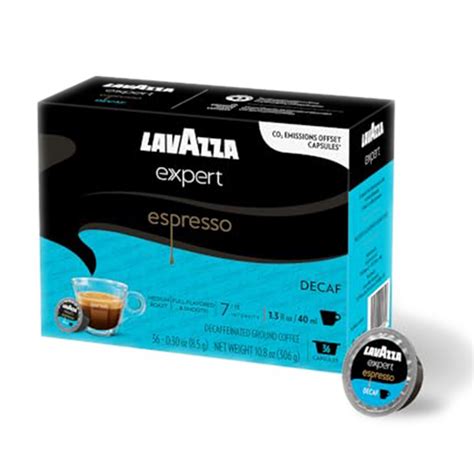 Lavazza Expert Decaf Espresso [36 capsules]