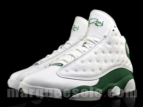 Air Jordan Xiii Ray Allen Celtics Home Pe Air Jordans Release Dates