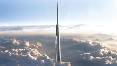 Kingdom Tower La Plus Haute Tour Du Monde Sort De Terre En Arabie