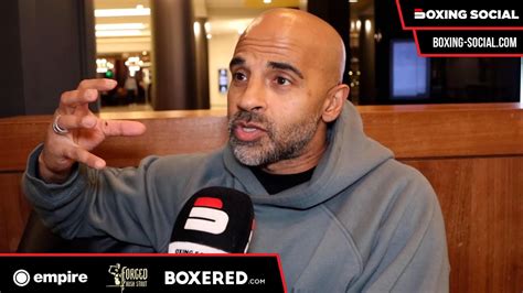 Dave Coldwell In Depth Talks Deontay Wilder Ryan Garcia Outburst