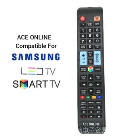 Samsung Led Lcd Plasma Smart Tv Remote Control For Rm L Bn F