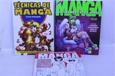 Curso Completo De Desenho Mangá Aprenda A Desenhar Passo A Passo