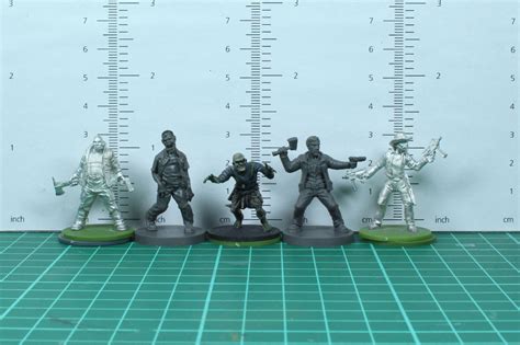 The Walking Dead All Out War Miniature Boardgame Chaosbunkerde