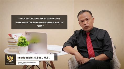 Uu Keterbukaan Informasi Publik Youtube