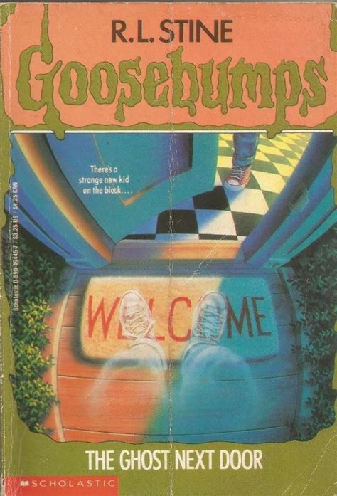 Goosebumps The Ghost Next Door By R L Stine S Hand Paperback