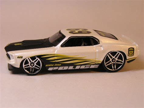 Hot Wheels Cop Rods
