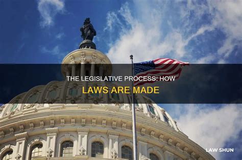 The Legislative Process How Laws Are Made Lawshun